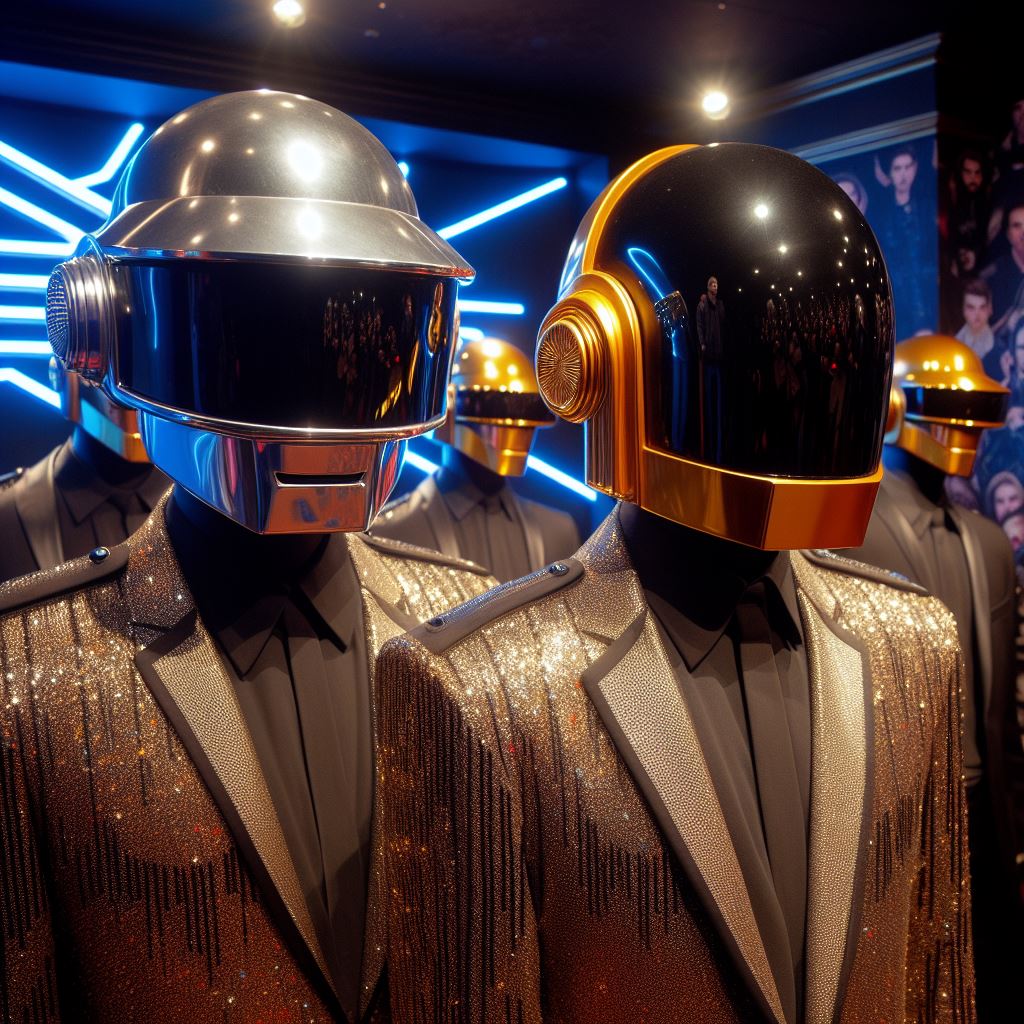 Daft Punk Wax Figures Make Their Debut at Madame Tussauds New York