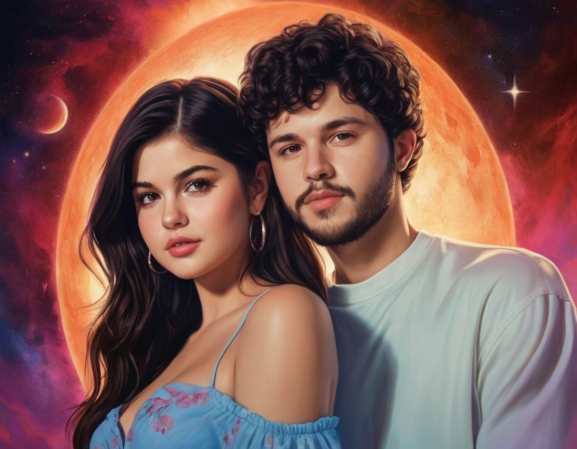 Selena Gomez and Benny Blanco’s Harmonious Love Story