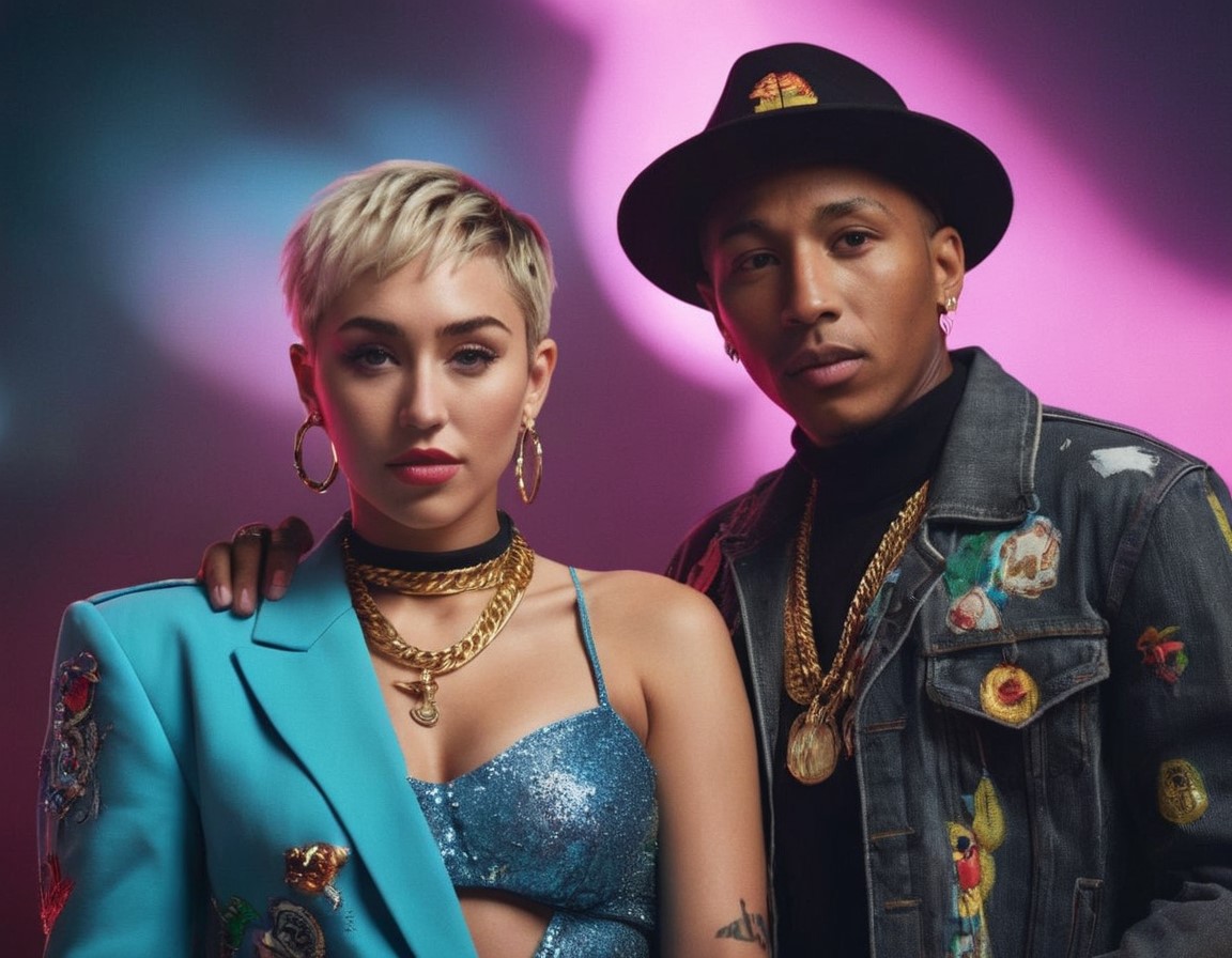 Miley Cyrus and Pharrell Williams Release New Single ‘Doctor (Work It Out)’