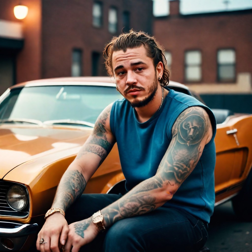 Post Malone Joins Forces with Michael Bay and Brad Fuller for a Thrilling New IP Universe