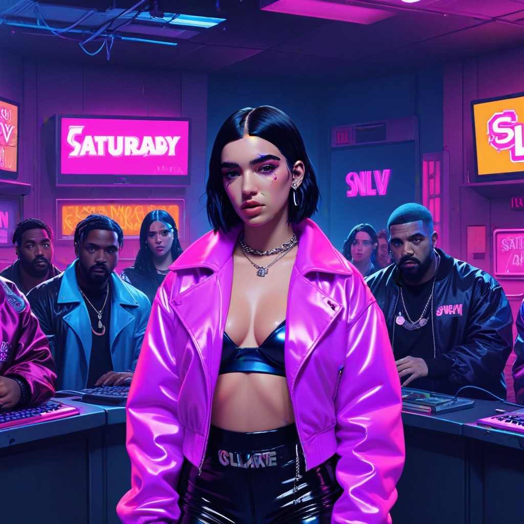 Dua Lipa’s Hilarious Take on the Drake-Kendrick Lamar Beef: A “Saturday Night Live” Sketch