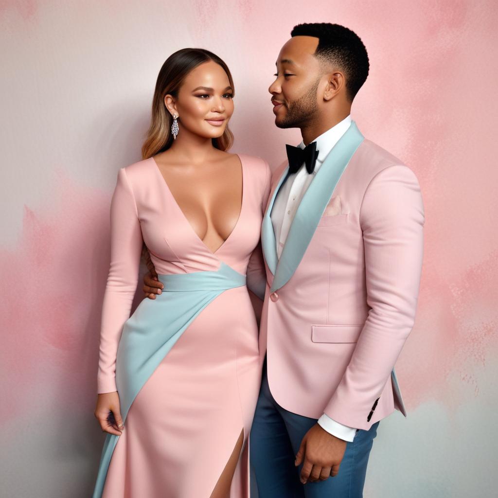 John Legend & Chrissy Teigen: Creating Timeless Memories with “My Favorite Dream” Lullaby Album